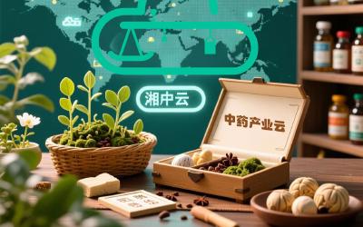 中医药产业迎革命性突破!“湘中云”打造全产业链智慧生态平台